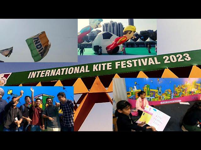 Kite Festival of Ahmedabad | International Kite Festival 2023