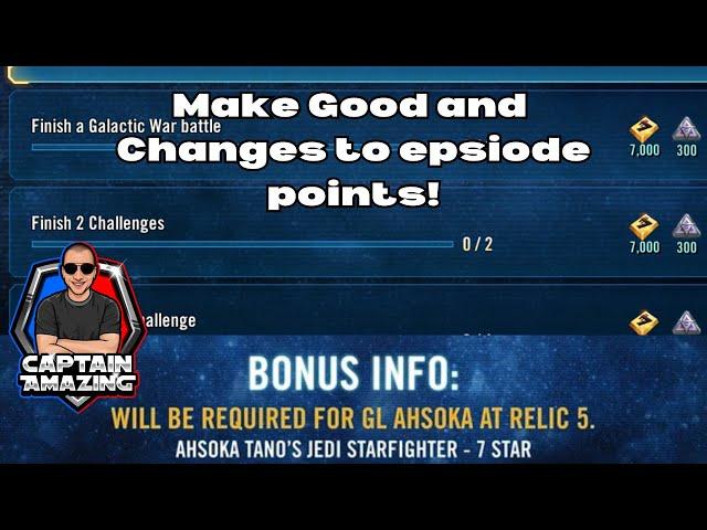 Galactic Challenge and Episode Points changes, what players wanted?