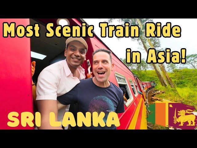 Real Sri Lanka: Kandy-Ella via Red Train - Without Crowds or AC