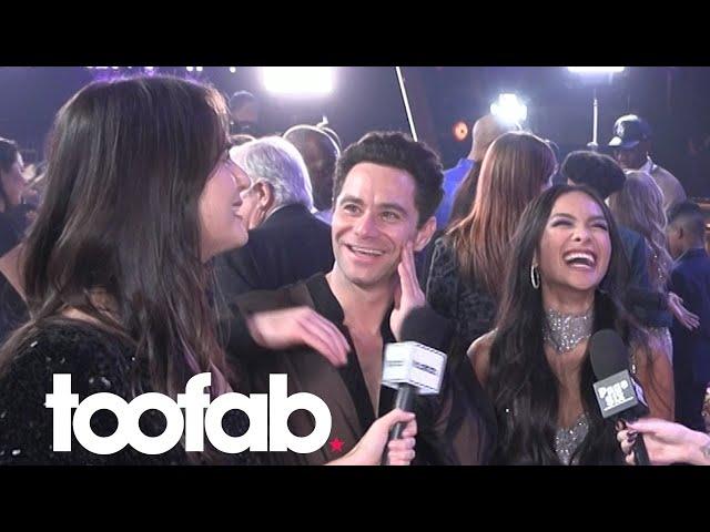 DWTS' Jenn Tran & Sasha Farber Clarify Relationship After Flirty Dance