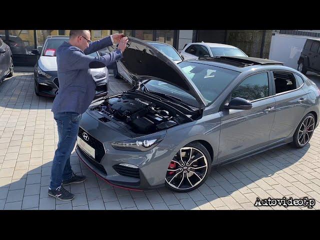 Hyundai i30 N 2020 FastBack 275hp performance sound interior-exterior overview