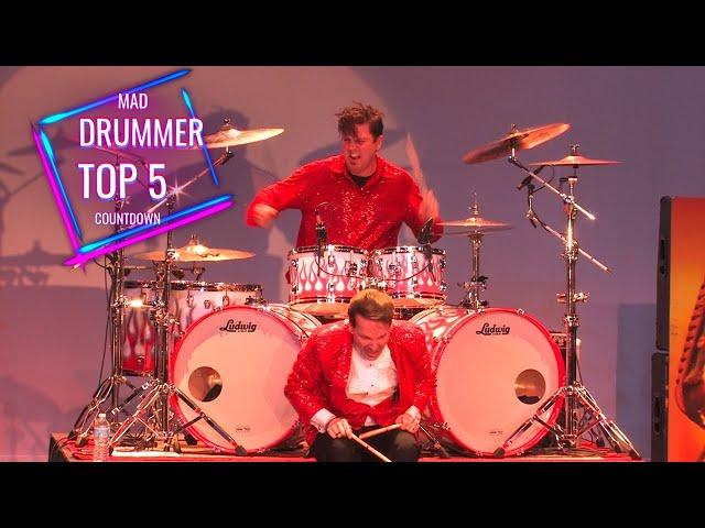 Mad Drummer Top 5 Greatest Moments