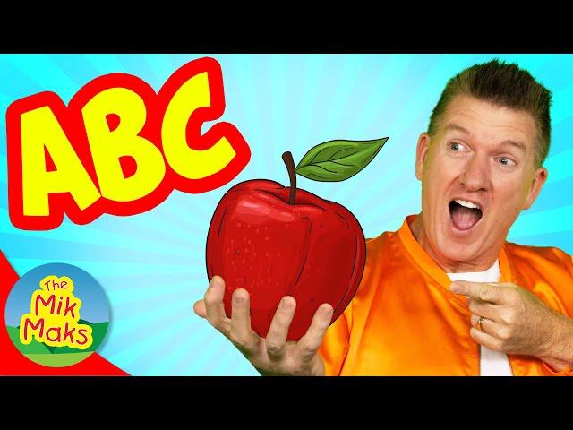 ABC Farm Phonics Song | Learn the Alphabet Kids Songs | The Mik Maks