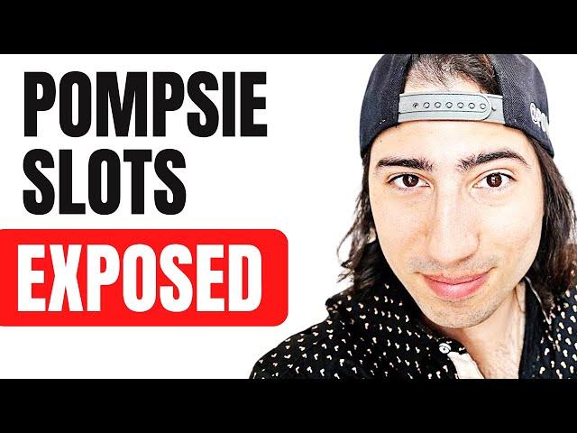 Pompsie Slots Secret Life Exposed | How Much Money He Makes with Youtube Jackpot Wins | Reno