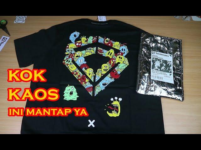 unboxing review kaos lokal keren tendencies