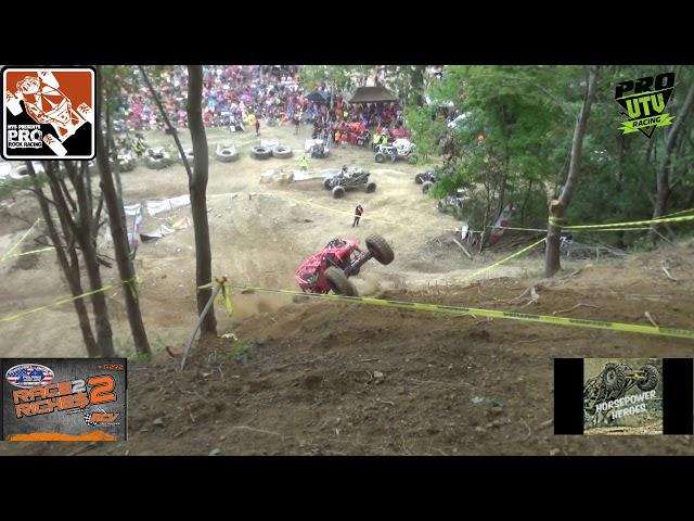 Justin Wills at the 2017 Pro Rock Race 2 Riches