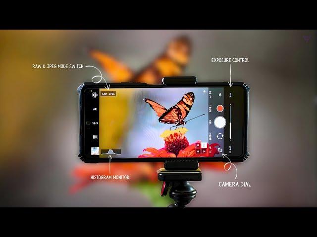 Best PROFESSIONAL Android CAMERA Apps For "PHOTOGRAPHY" (2024)
