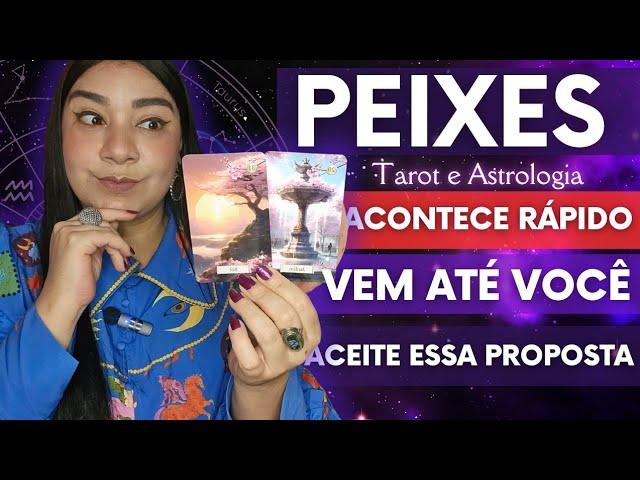 PEIXES VAI ACONTECER SIM! ESSE ENCONTRO PROMETE!