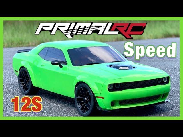 Primal RC Speed Run 12S Challenger