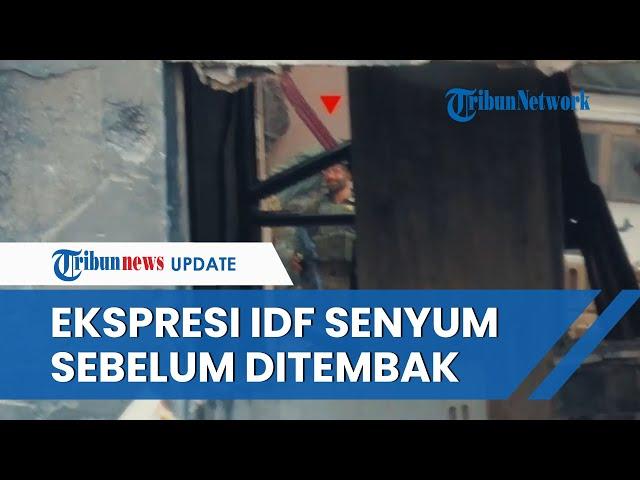 Detik-detik Tentara IDF Senyum-senyum sebelum Tewas Ditembak Hamas, Tatapan Terakhir jadi Isyarat