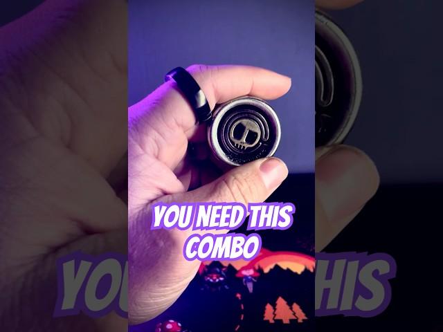 You Need this Combo - Ratchet Ring & Devil's Milk Cap