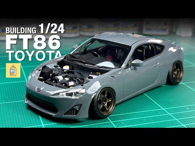 Build 1/24 Toyota FT86 Tamiya