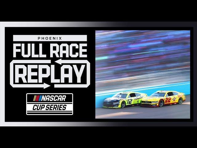 2024 NASCAR Cup Series Championship | Phoenix Raceway | Full Race Replay