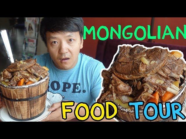 TRADITIONAL Mongolian Food Guide in Ulaanbaatar Mongolia