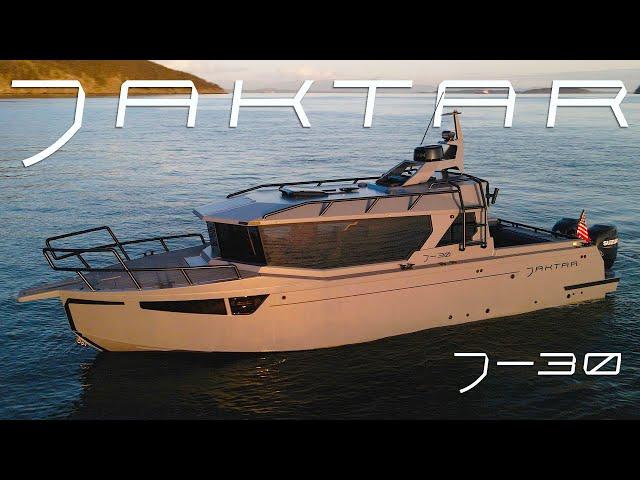 Step Inside The Sleek Jaktar J-30 Black Vision: Exclusive Sea Trial And Walkthrough!