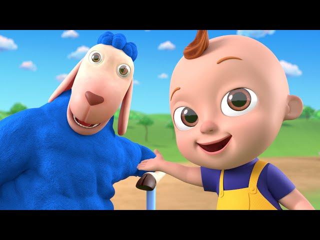 Baa Baa Black Sheep Song + More Nursery Rhymes & Kids Songs - Beep Beep