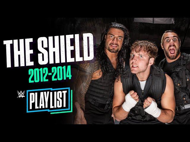 Complete history of The Shield - Chapter 1 (2012-2014): WWE Playlist