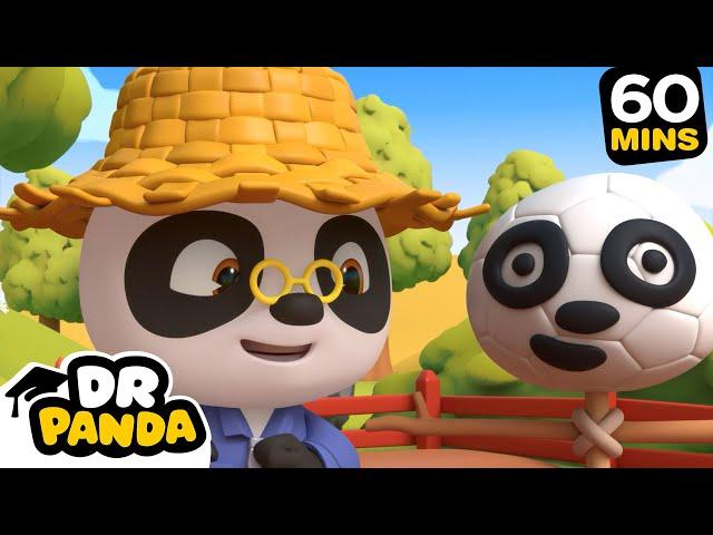 Dr. Panda  Be Kind To Others! | Helping your Friends and Family (60 mins!)