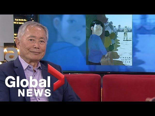 George Takei pens new book about Japanese internment camps