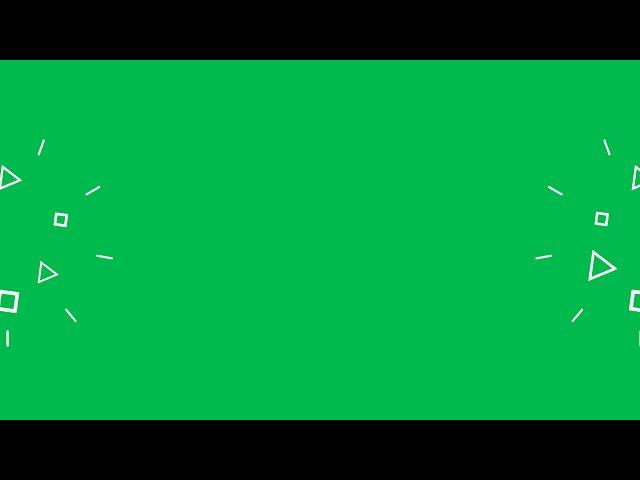 Green Screen Motion Graphic Elements | 4K | Global Kreators