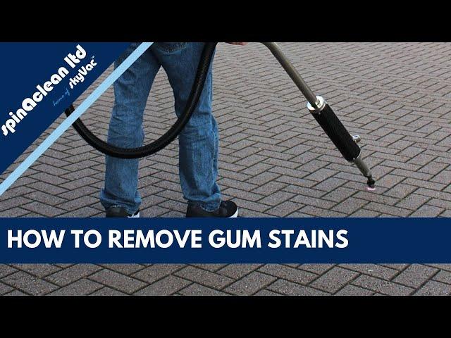 Gum Ranger Freestyle: Extremely Rapid and Reliable Chewing Gum Removal System