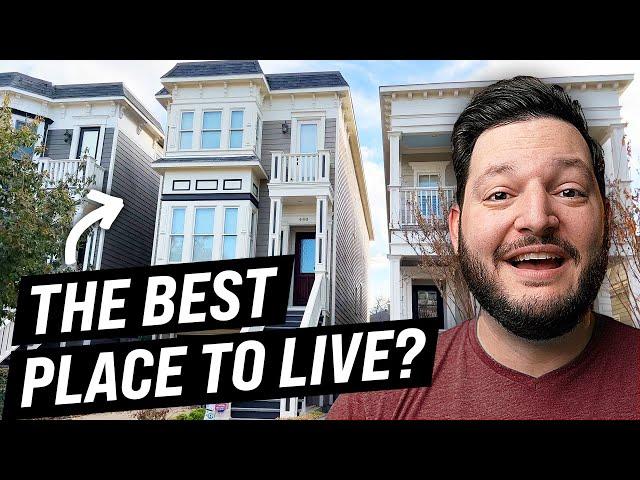 Best Places to live in Houston, TX | The Heights Neighborhood