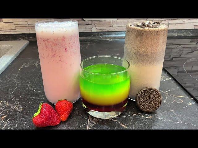 3 SIMPLE AND DELICIOUS COCKTAILS