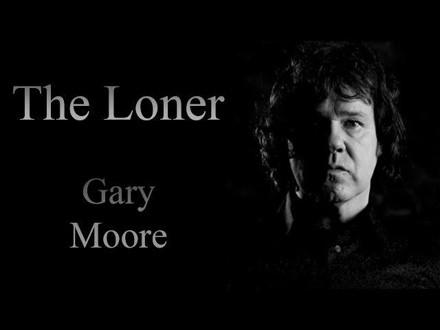 Gary Moore - The Loner guitar cover - Neogeofanatic