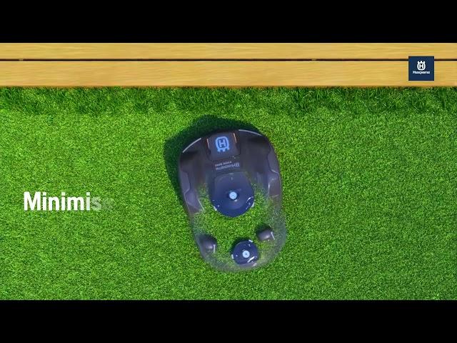 2024 Introducing the Husqvarna Automower® 410XE Robotic Mower with EdgeCut Technology