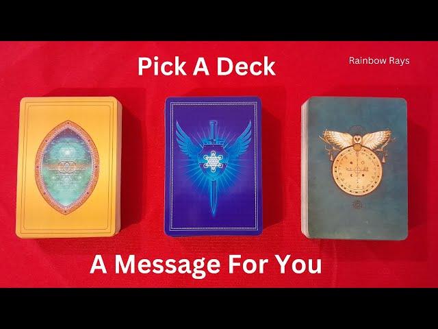 Pick A Deck - Timeless Messages