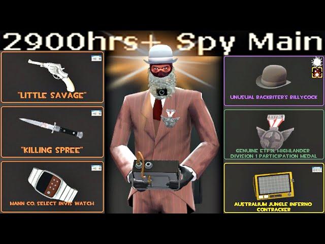 Trickstab Destruction in Highlander!  2900+ Hours Spy Experience (TF2 Gameplay)