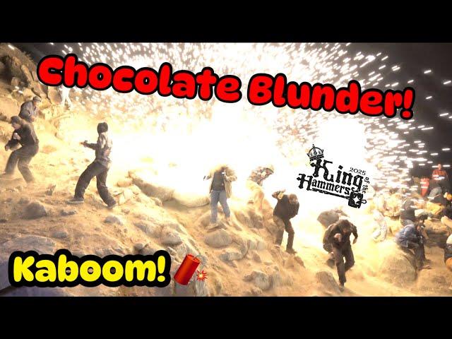 King of the Hammers 2025! Idiots with Fireworks on Chocolate Thunder/Backdoor Breakdowns