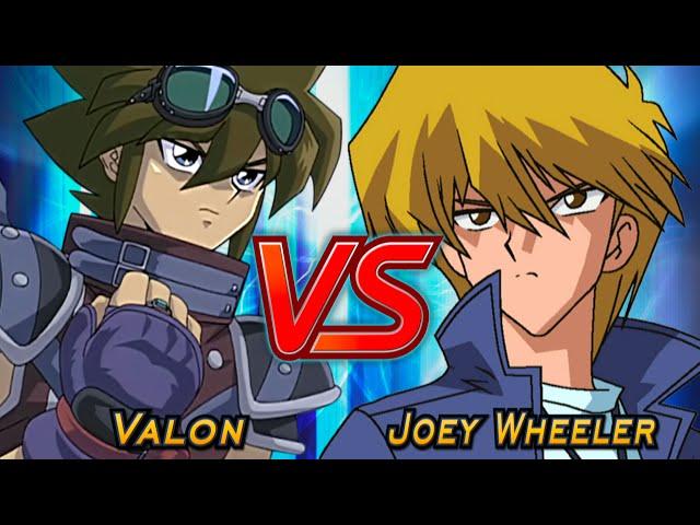 Yu-Gi-Oh! DM | Legendary Duelists | Valon VS Joey Wheeler