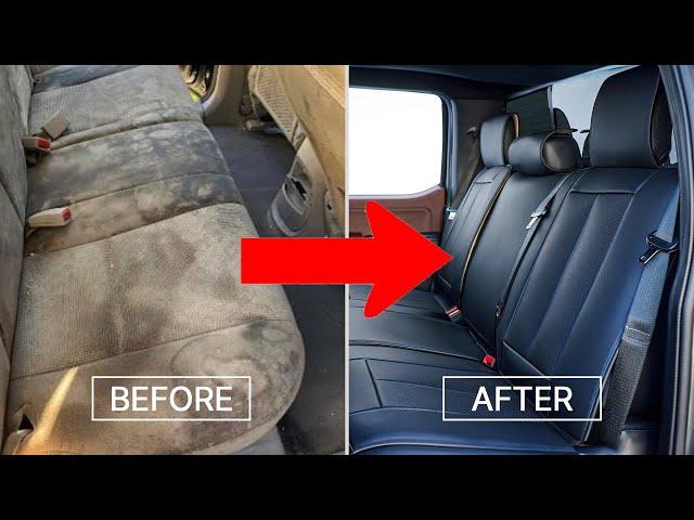 How to install a seat cover [Coverland]