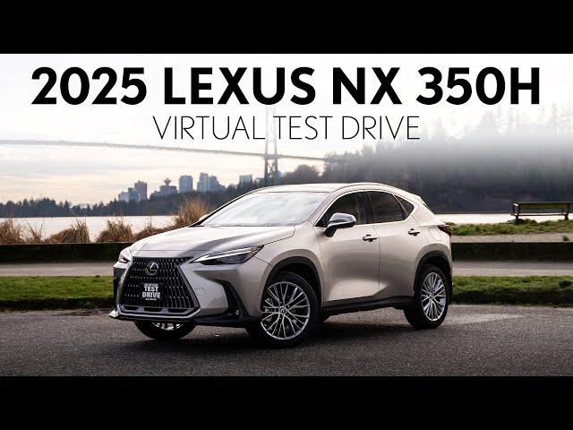 2025 Lexus NX 350h Walkaround and Virtual Test Drive