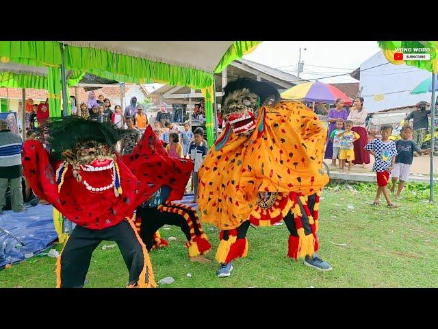 Terbaru!! Barongan Woro Galak Banget Suka Ngejar Orang Live Bloran - WONG WORO