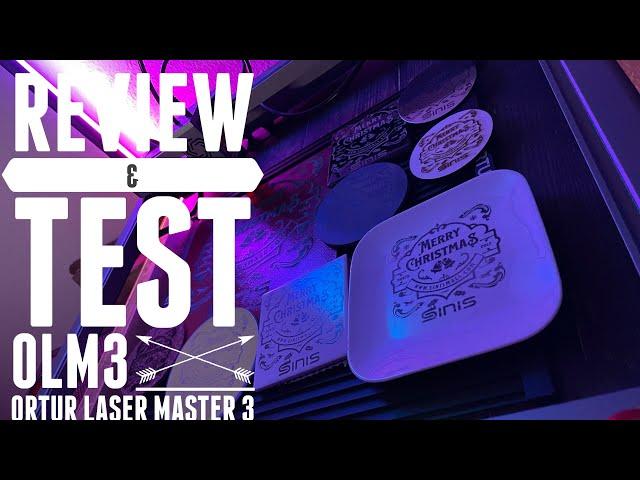 SINIS Ultimatives Review & Test des Ortur Laser Master 3 OLM3 10W