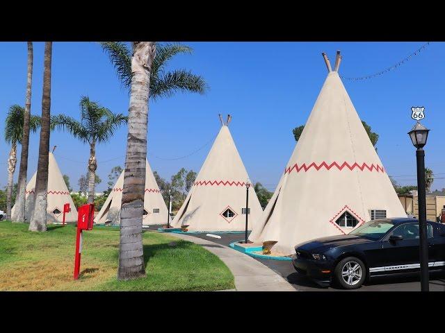 The 1st McDonalds & Sleep in a Wigwam!