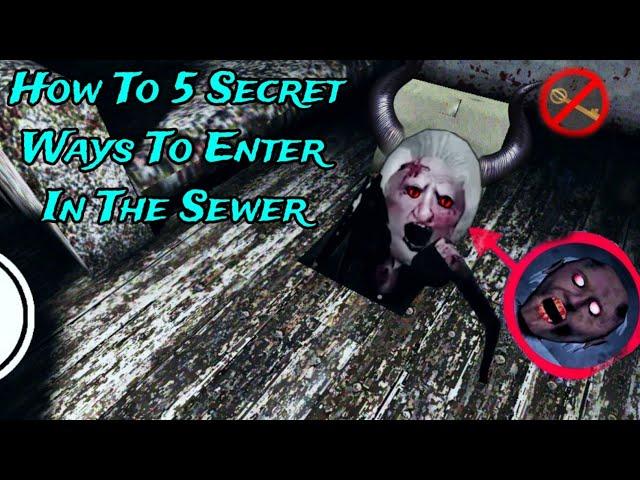 Granny's Secret Sewer Escape: Uncovering Hidden Methods