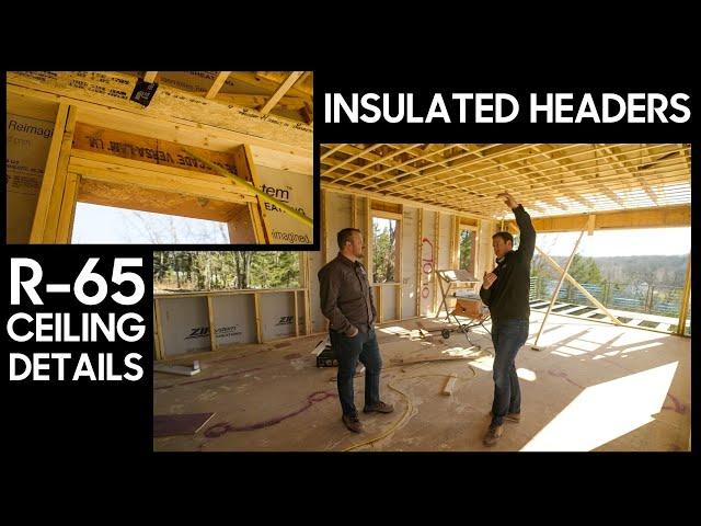 This House Has Some Smart & AFFORDABLE Framing & Insulation Details!