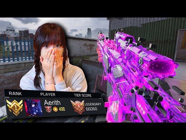 My Sniping IMPRESSED The #1 Female Player in COD Mobile! (Aerith)