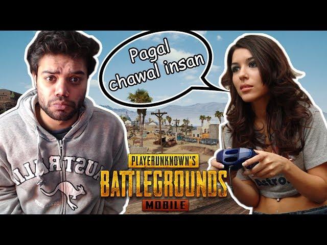 Getting Roasted By Random Girls In PUBG Mobile !!!