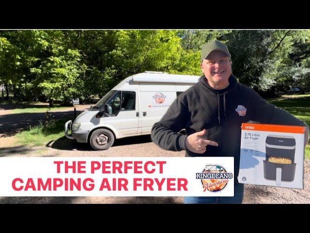 The Best Air Fryer / KMart Air Fryer / Air Fryer for Camping / Air Fryer Pizza Pocket Recipe