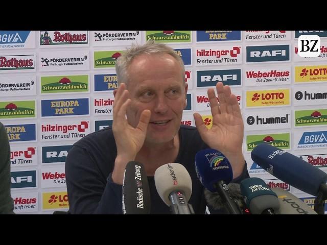 Christian Streich outet sich als Fan von Zeiglers wunderbarer Welt des Fußballs