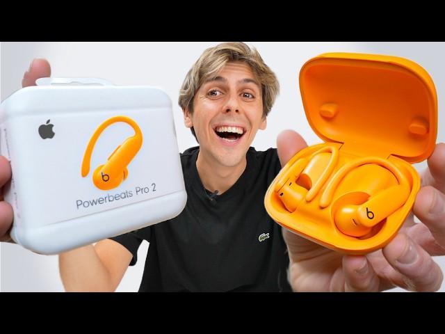 Apple’s New PowerBeats Pro UNBOXING! (2025)