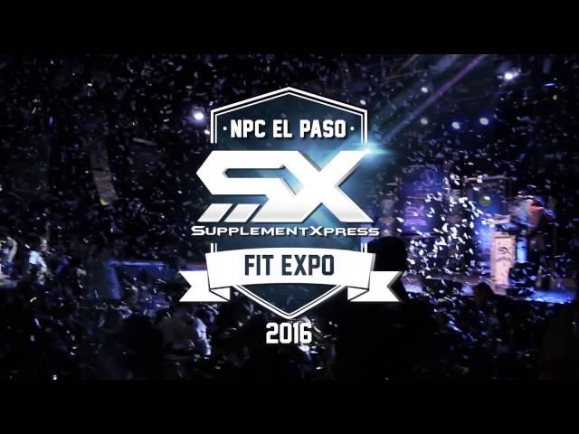 NPC EL PASO Supplement Xpress Fit Expo 2016