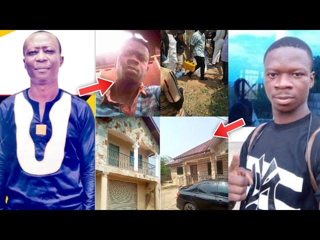 Houseboy Runaway After K!ll!ng House Owner Kwame Gyan & Bùrȳing Him