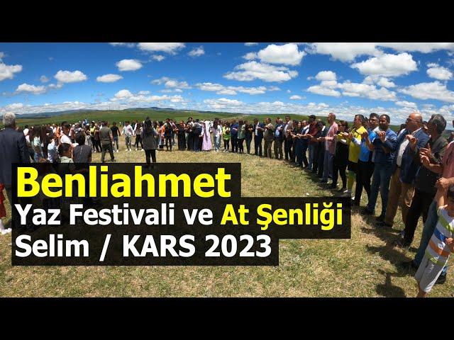 Benliahmet At Yaz Festivali 2023 - Selim Kars