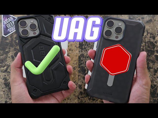 Urban Armor Gear UAG Monarch Pro and Essential Armor Case Protective MagSafe Case iPhone 16 Pro Max