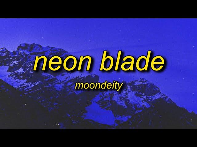 MoonDeity - NEON BLADE (Lyrics)